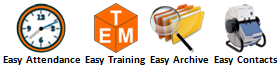 Easy Archive Easy Training Easy Attendance